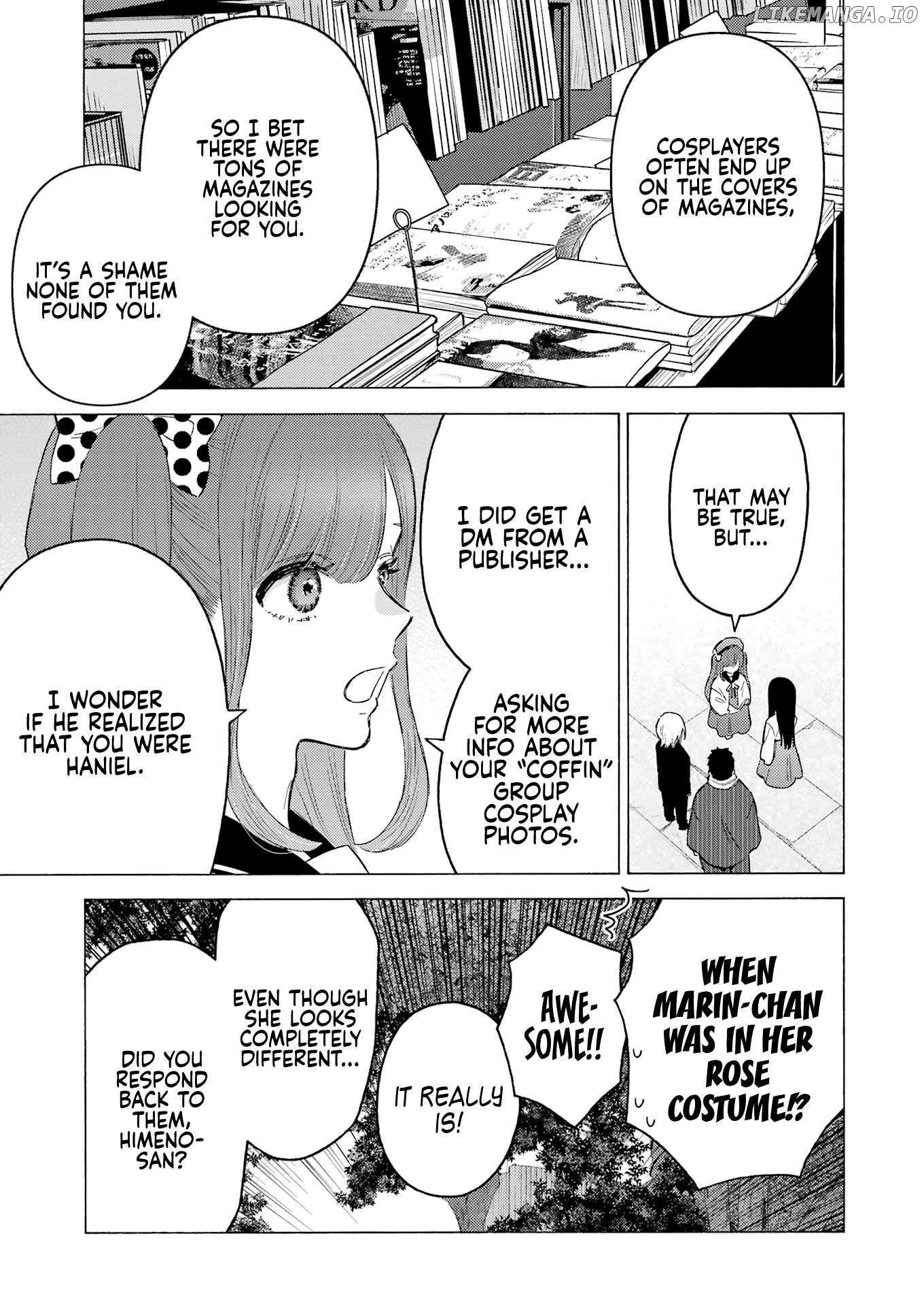 My Dress-Up Darling, Chapter 113 image 13